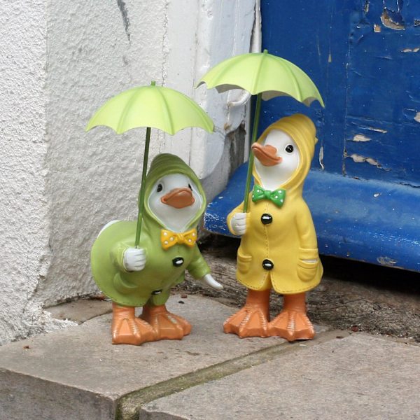 Dilly og Dally Have Duck, Have Dekoration, Par af Ænder, Han