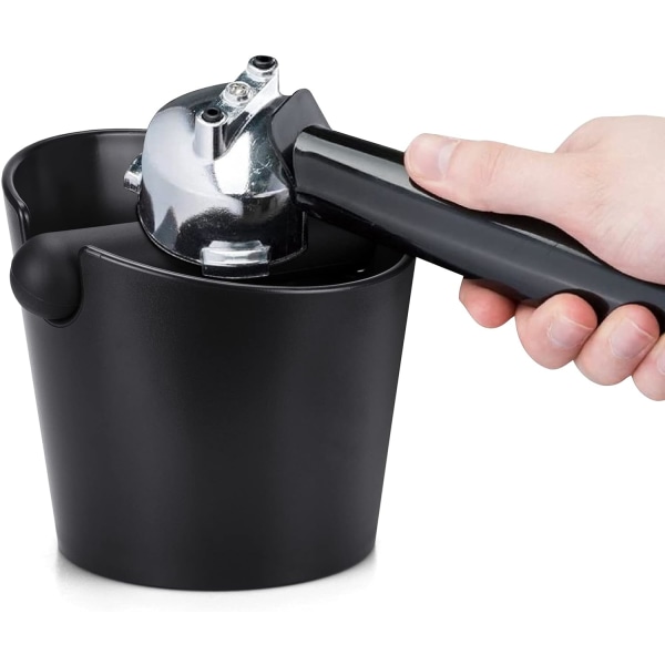 Kaffe Knock Box, Espresso Dump Bin, Kaffebeholder, 4,8 tommer Espress