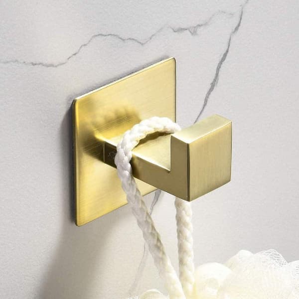 Rustfritt stål Power Load Sticky Hook, Elegant stil Kjøkken/Bat