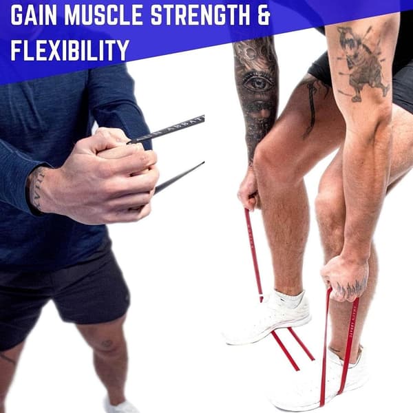 Pull Up Assistance Bands for Working Out- Resistance Bands with D