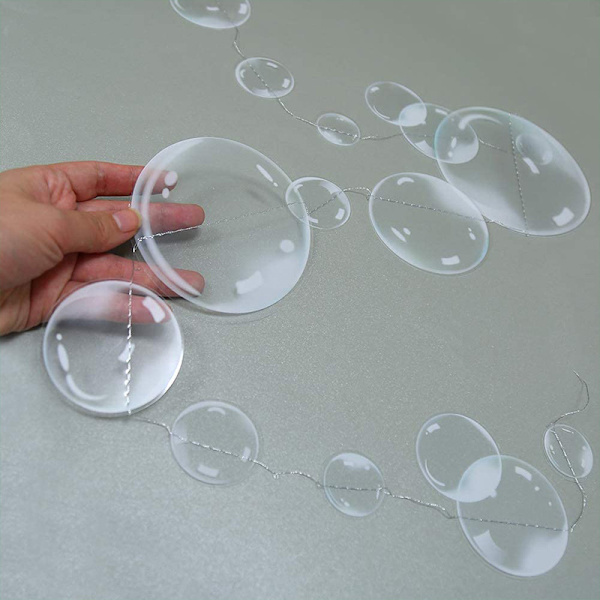 6 String Under the Sea Bubble Garlands for Little Mermaid Party D
