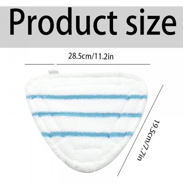 4 Covers Cloths for Silvercrest Steam Mop Lidl Universal Accessor