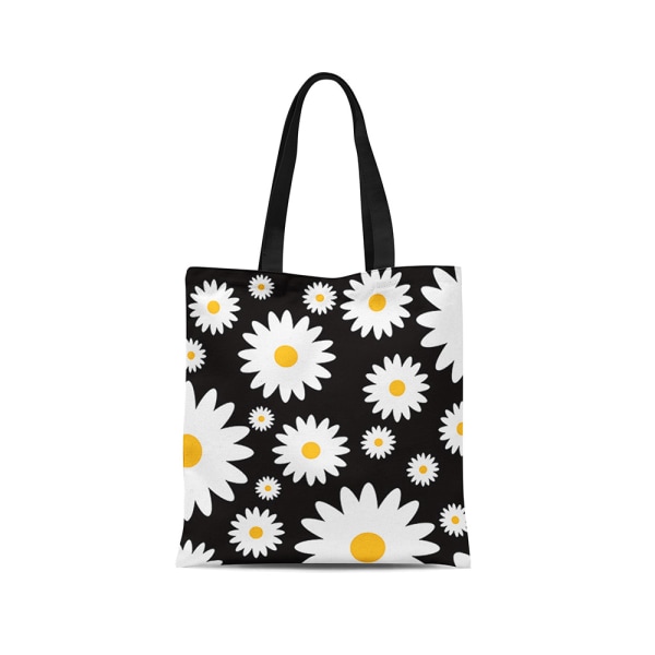 Ostoskassi Canvas Tote -laukut Kuntosalikassi Rantakassi Naisille Uudelleenkäytettävät Ruokakassit