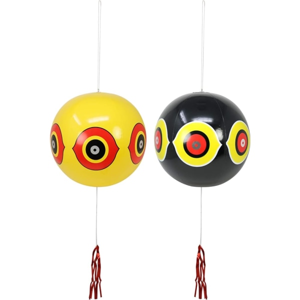 2X Fugleavvisende ballong - Duemiddel i form av en ball
