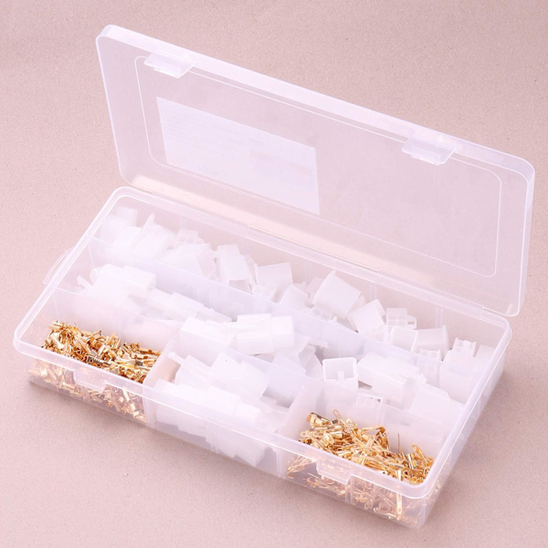 380PCS 2.8mm Automotive Connector Kit 2 3 4 6 Pin Automotive Elec