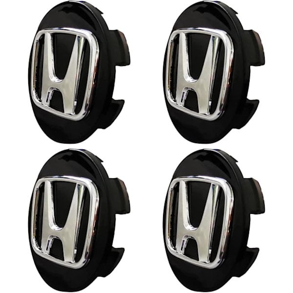 (Sort) 69mm) Bil Logo Center Cap Fælgdæksler Navkapsel Logo Mærke E