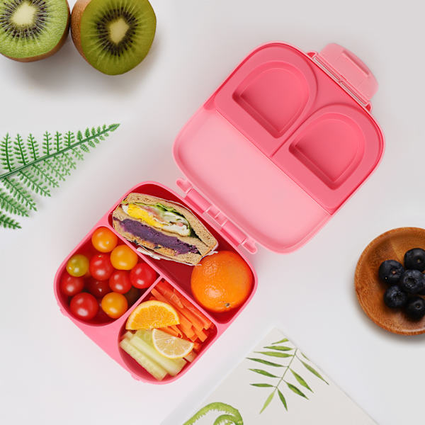 1200 ml matboks for barn, Bento-boks for barn, matboks og/eller snacksboks