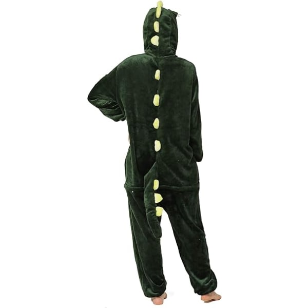 Unisex Voksen Pyjamas Dyrekostyme Cosplay En Del Pyjamas (Di