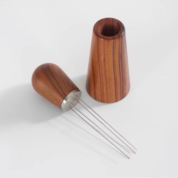 Espresso Kaffeerührer Kaffeepulver Hand Tamper Verteiler