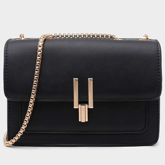 Färgblockade crossbody-väskor för kvinnor Läder crossbody-väskor Cu