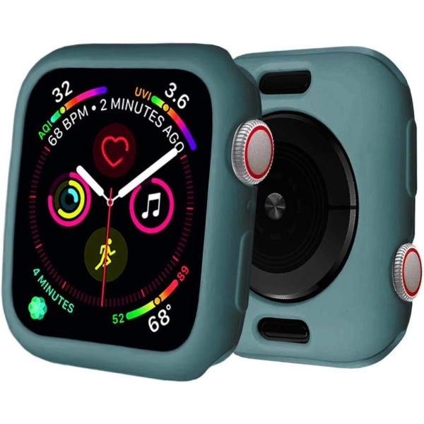 Apple Watch Case 44 mm Series 6/5/4/SE Premium myk fleksibel TPU T