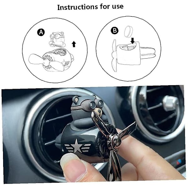 Sarjakuva pieni keltainen ankka lentäjä auto ilmanraikastin auton ilmanottoaukko