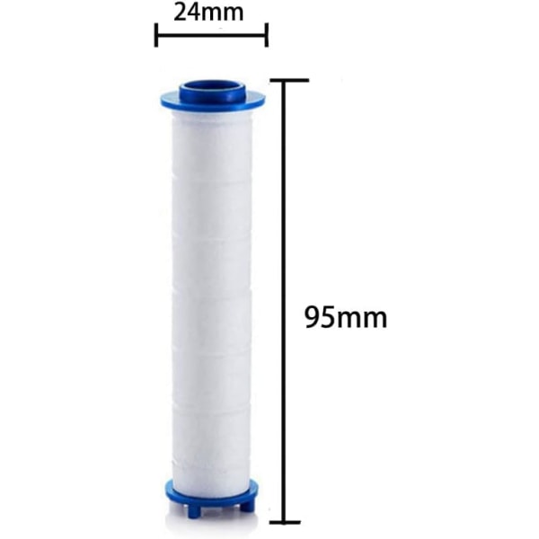 4 st PP-bomullsfilter, duschfilter sedimentationsvattenfilter