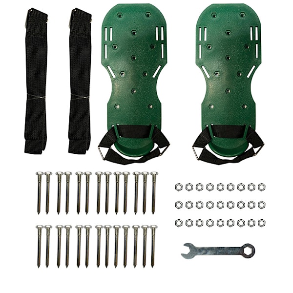 Gressplenlufter - Manuell scarifier - for enkel lufting av plener