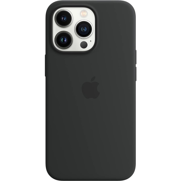 Apple silikonetui med MagSafe (til iPhone 13 Pro) - Midnat