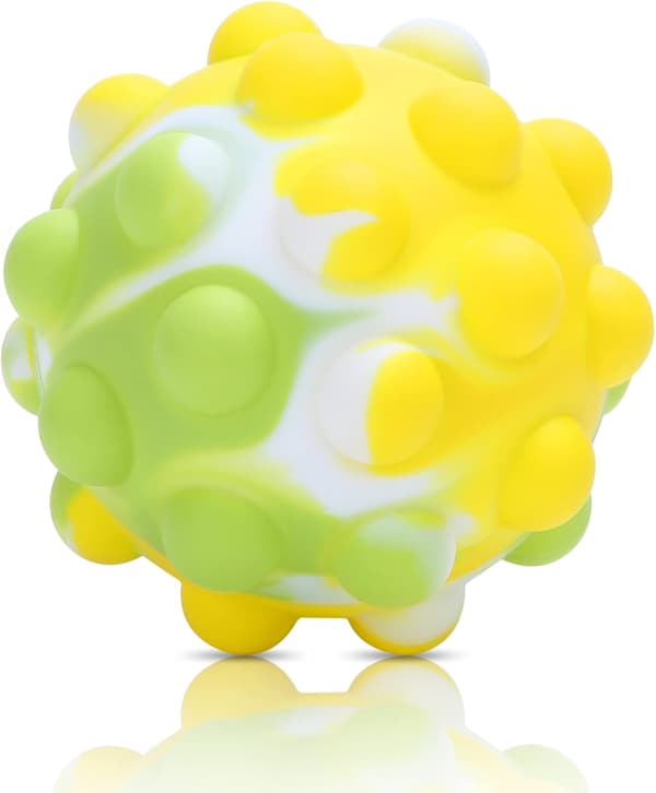 Pop Bubble Sensory Fidget Toy, Squeeze Sensory Toy, Silicone Stre