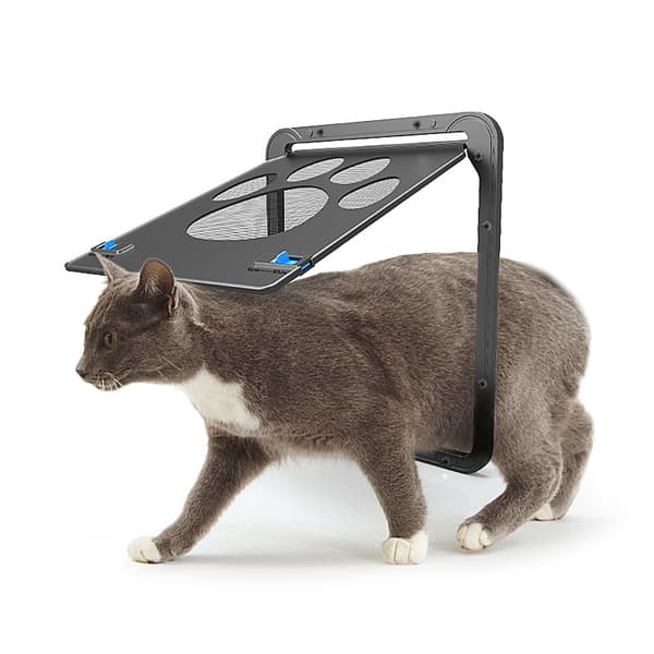 Katte-/hunde-skydedør til kæledyr