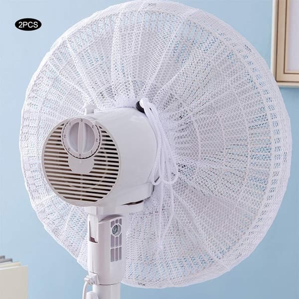 50 cm vaskbart støvtæt sikkerhedsventilator støvnet børnefinger Pro