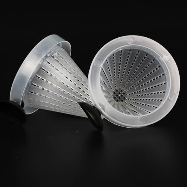 2 stk. orm feeder akvariefisk levende orm blod orm kegle mad br