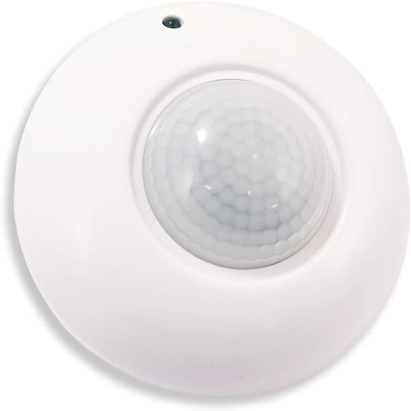 PIR Bevægelsessensor Loft Overflademontering 360° Max 1200W