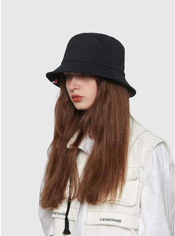 Dame Fisker Hat Sol Hat Visor Hatte Strand Hat Spande Foldbar