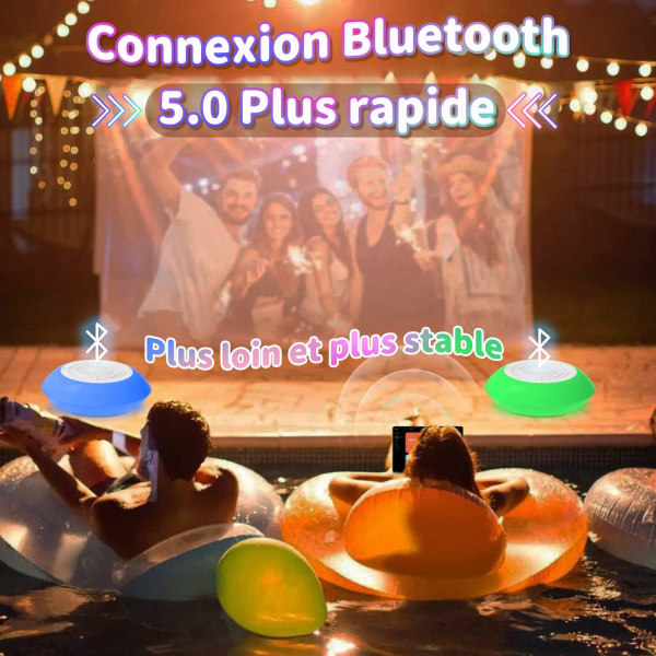 Kannettava Bluetooth-kaiutin Vedenpitävä Langaton Suihkukaiutin Hig