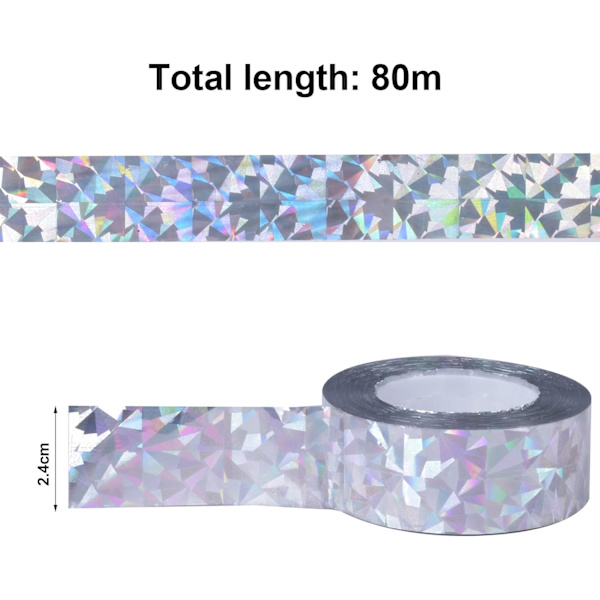 Fuglerepellent tape, reflekterende fuglerepellent tape, fuglerepellent