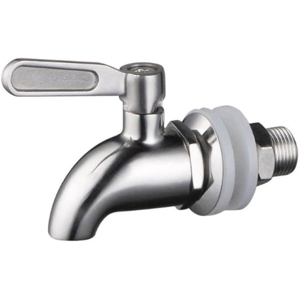Beverage dispenser faucet, ølfat kran, rustfritt stål re
