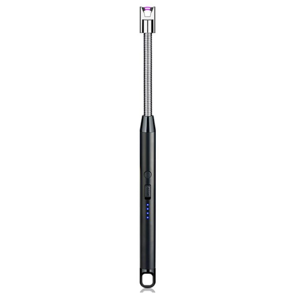 360° Elektrisk buegrill lighter USB vindtett flammefri plasma tenner