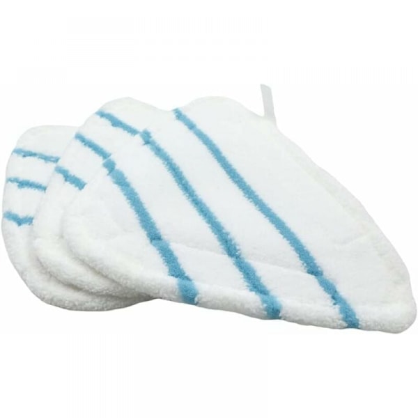 Sæt med 3 mikrofiber dampmoppebetræk Damptilbehør Universal Tr