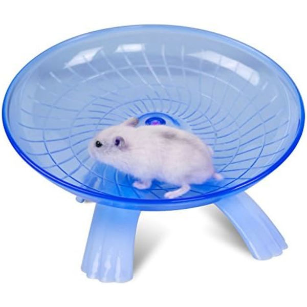 Plast Hjul för Smådjur - Halkfri Skiva för Hamster H