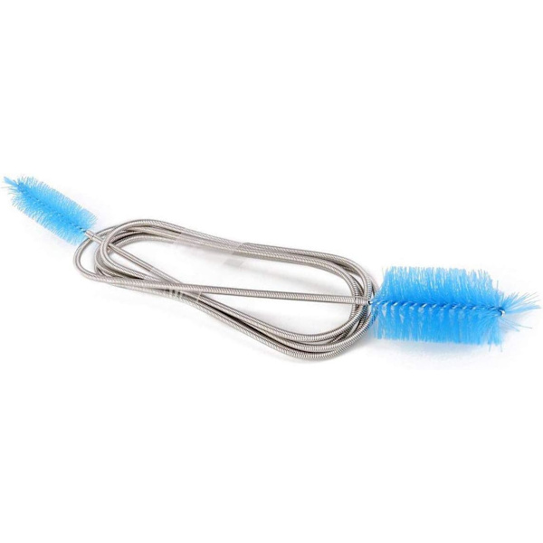 Akvarierengöringsborste, rörborste för 1550 mm rostfritt stål