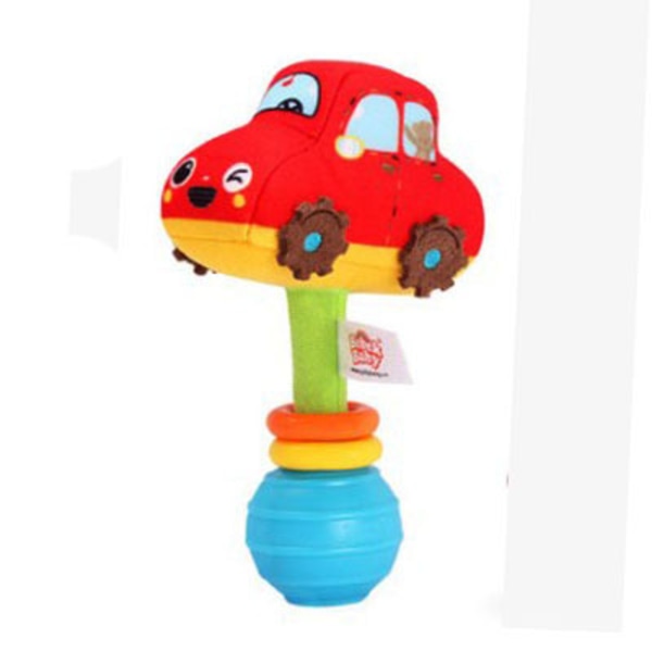 2 stk. Baby Rattles Legetøjssæt, Spædbarn Grib N Shake Rattle, Tidlig Udvikling