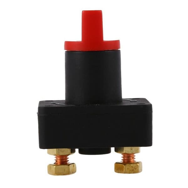 100Amp Batteri Master Disconnect Rotary Cut Off Isolator Switch f