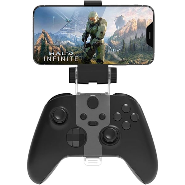 Puhelimen pidike XBOX One X/S -ohjaimelle ja X/S -sarjalle yhteensopiva