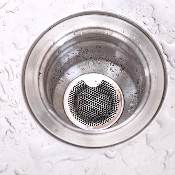 Rustfritt stål vaskfilter - 2-pakning (7,6 cm)