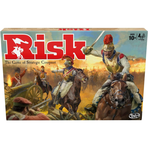 Risk - Brädspel - Bräd- och strategispel, Varierad,
