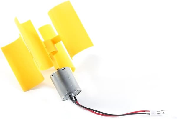 Vindkraftgenerator - Vindturbingenerator DIY Hastighetsgenerat
