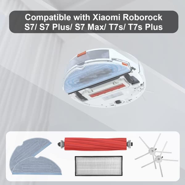 DrRobor Mop til Roborock S7 S7 Plus S7+ S7 Maxv Ultra T7S T7S Plu