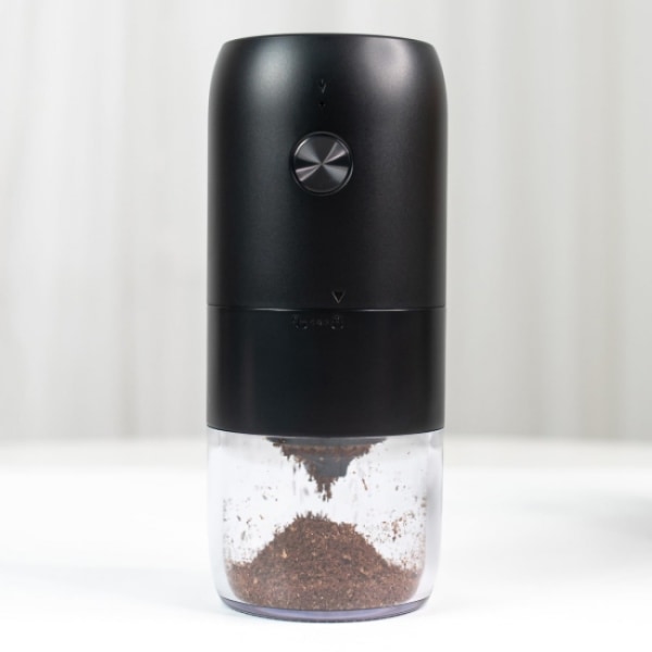 Bærbar elektrisk kaffekværn, kompakt kværn automatisk kaffeb