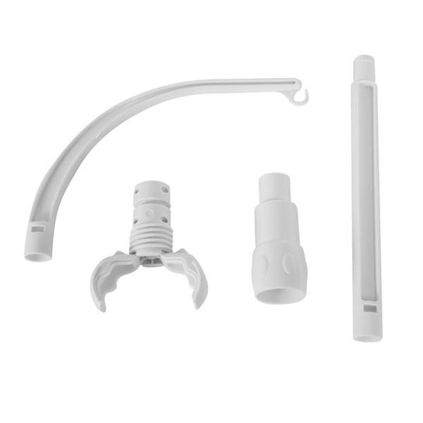 58 cm spjälsängsmobilstång med justerbar fästebox DIY dekorativ