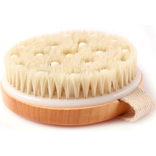 Beauty Dry Brushing Body Brush - Massasjebørste for tørr kropp