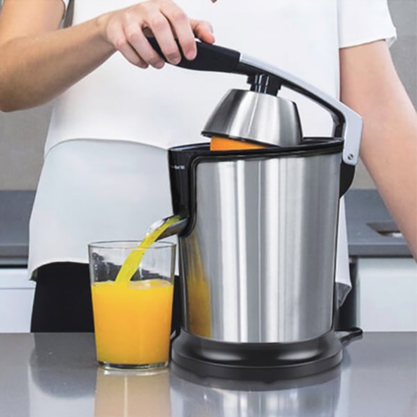 Elektrisk Citruspresser Professionel Håndtag Rustfrit Stål AGR80 B
