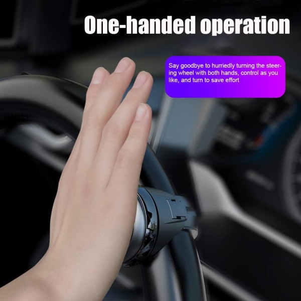 Auton ohjauspyörän nappi - Yleiskäyttöinen ohjausnuppi autoon, kuorma-autoon