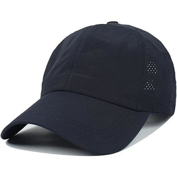 Unisex sommerhat med skygge til kvinder og mænd, sommerhat til kvinder