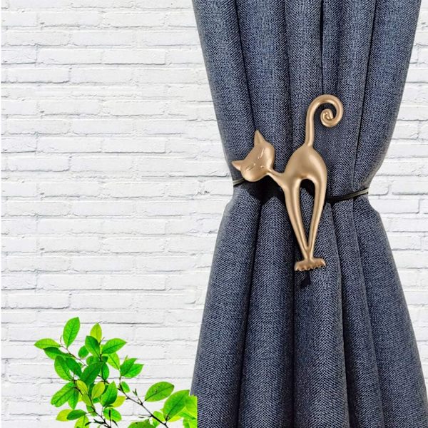 2 kpl magneettiset verhotangot, magneettiset verhotangot, kauniit
