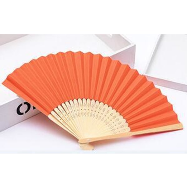 Paper Japanese Fans Cattail Paddle Hand Fan Japanese Room Home Wa