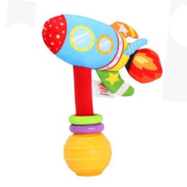 2 stk. Baby Rattles Legetøjssæt, Spædbarn Grib N Shake Rattle, Tidlig Udvikling