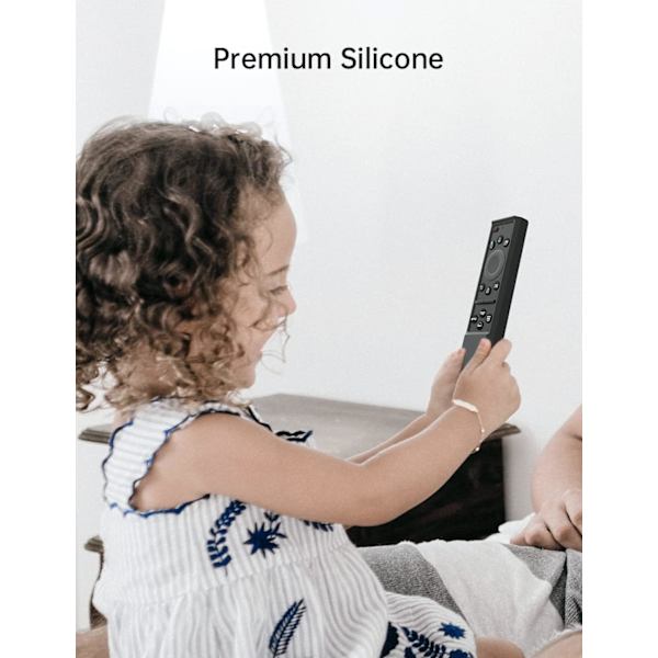 Samsung Neo QLED OLED TV 2022 fjärrkontroll silikonfodral, kompatibel med BN59-01386C, BN59-01386B, BN59-TM2280E, BN59-01385A, BN59-01385B, BN59-01391A, BN68-13841G