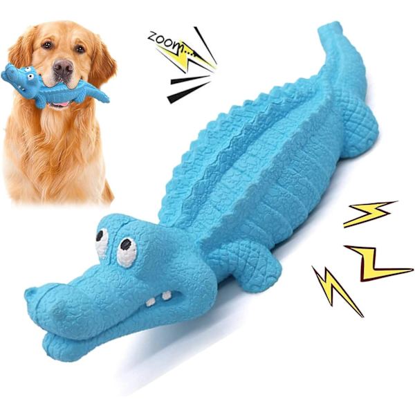 Alligator Tyggeleker for Mellomstore Hunder Uforgjengelige Aggressive Tyggeleker Tannpleie